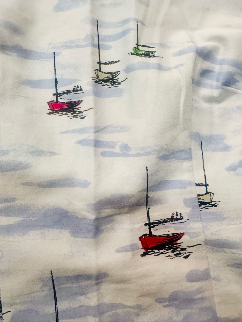 madison leigh Black Logo Label on White Fabric - Picture 6 of 7